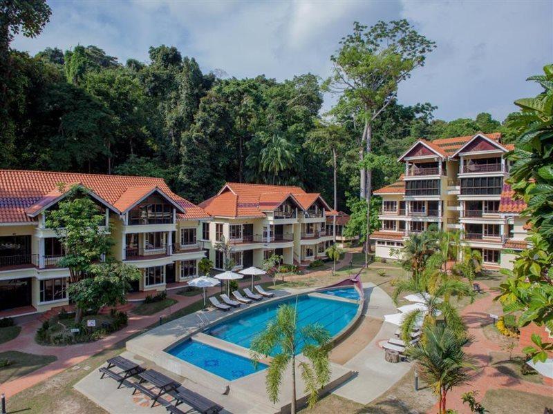 Anjungan Beach Resort Kampung Teluk Nipah Ngoại thất bức ảnh