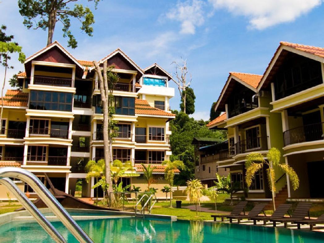 Anjungan Beach Resort Kampung Teluk Nipah Ngoại thất bức ảnh
