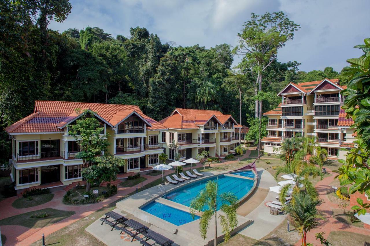 Anjungan Beach Resort Kampung Teluk Nipah Ngoại thất bức ảnh